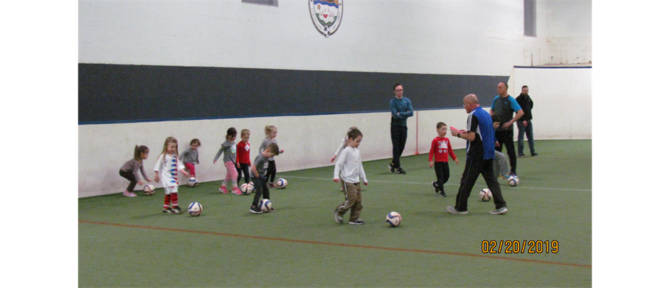  Kinder Soccer Spring 2024 Indoor Sessions - Registration
