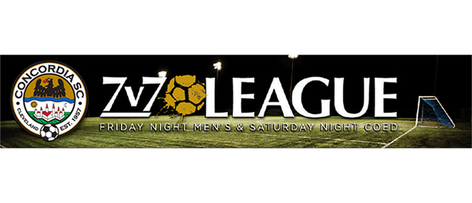 7v7 League Registration Now Open