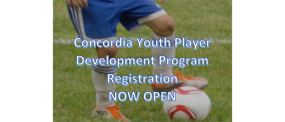 REGISTER NOW Youth Player Development Program 