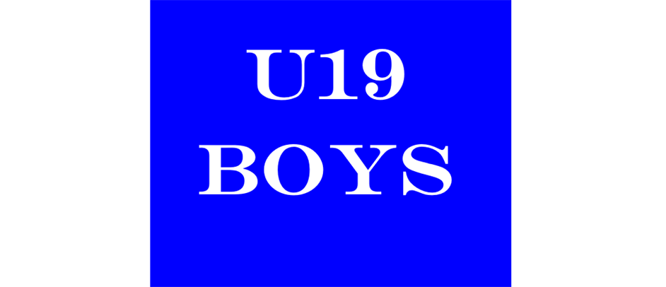 U19 Boys Registration