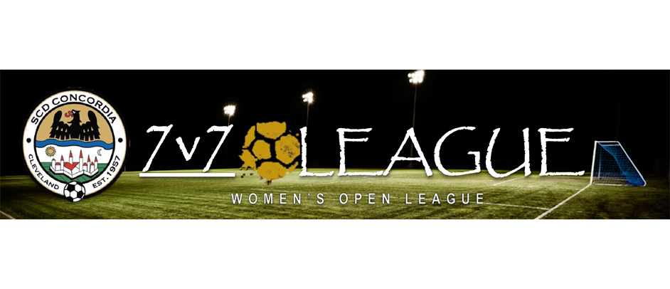 Women's 7v7 Open League Registration