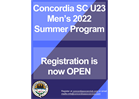 U23 Men's Program Registration